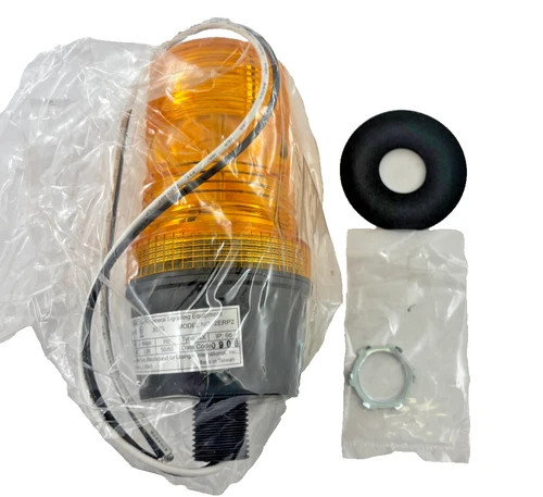 Grainger Amber Strobe Light 2ERP2 — product image 3 of 4