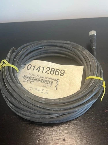 IFM Efector E18015 10 Meter 4-Conductor Sensor Cable, 5-Pin M12, 22AWG — product image 4 of 5