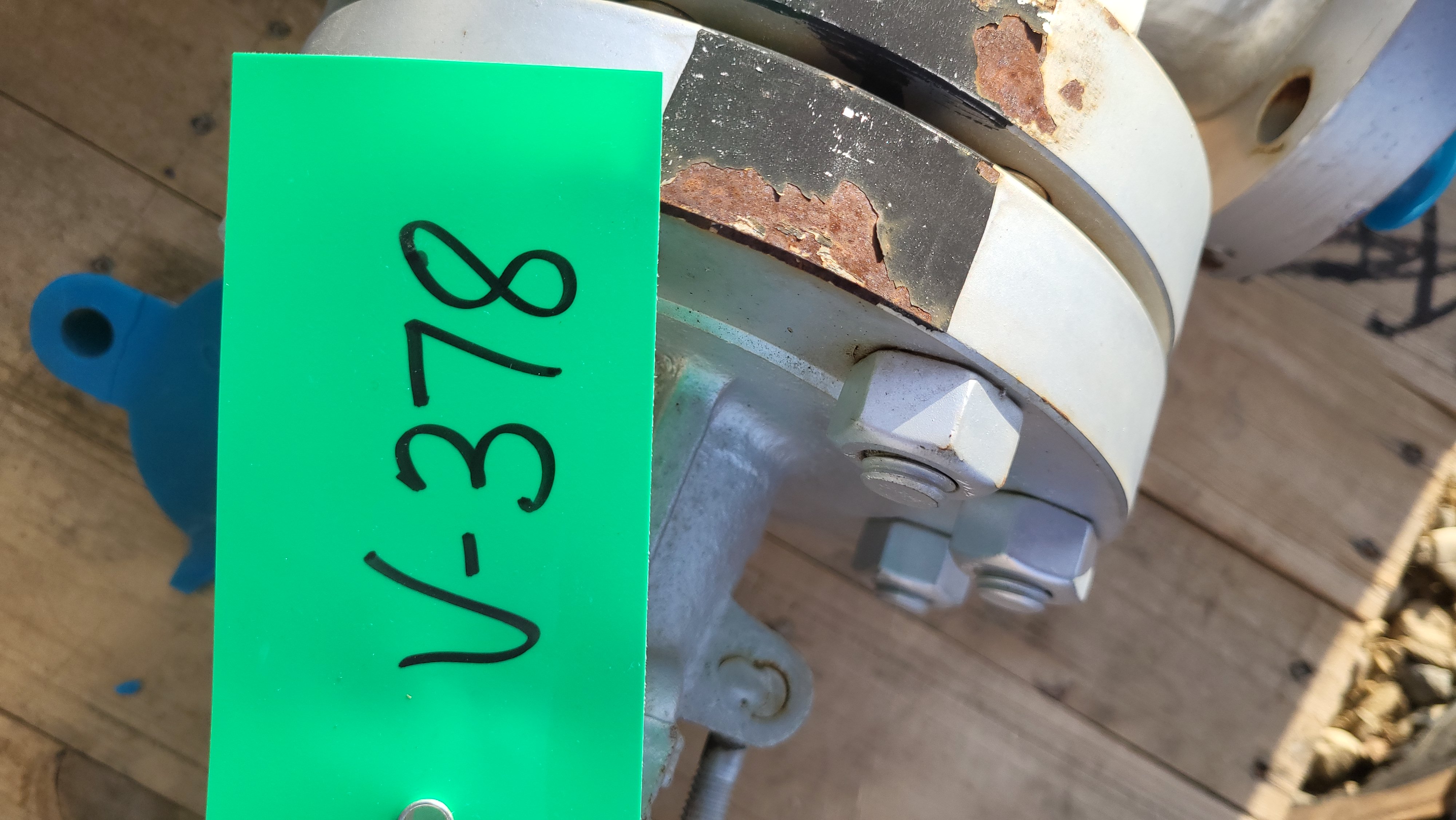 DSI Globe Valve Fig. 66LUF-N – 2" Class 600 WCB/Stainless Trim 12 — product image 3 of 3
