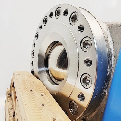 Neles 8" CL-300 Ball Valve 730SB713600WTT2 with B1JU20/70L Actuator — product image 4 of 8
