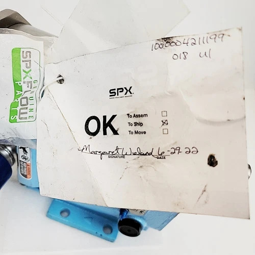 Waukesha SPX 018 U1 Rotary Positive Displacement Pump 1.5" 316SS — product image 7 of 12