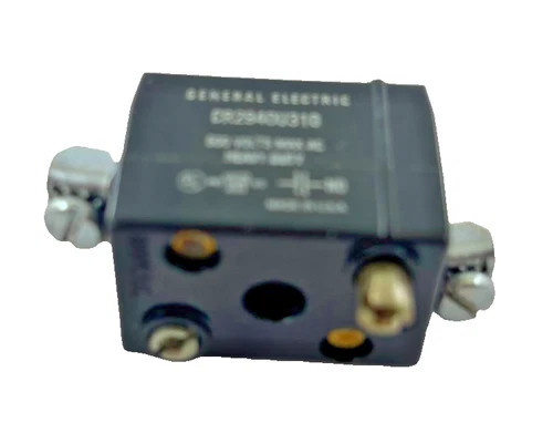 General Electric CR2940U310 Heavy Duty Shallow Contact Block — product image 5 of 6