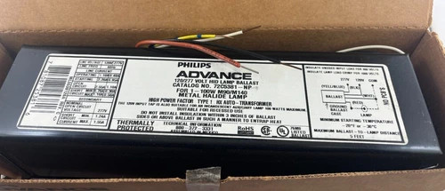 Philips Advance 72C5381-NP 120/277 Volt HID Lamp Ballast — primary product image