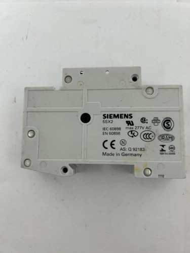 Siemens 5SX21 C32 Miniature Circuit Breaker — product image 3 of 3
