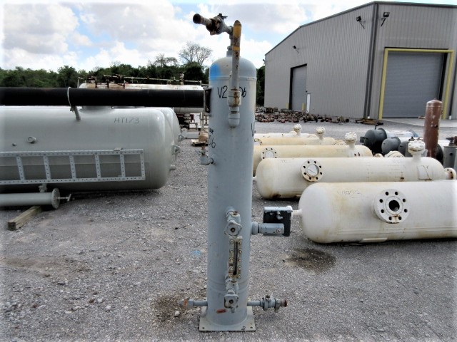 J.W. Williams Vertical Two-Phase Separator, 10-3/4" x 4' — product image 3 of 6