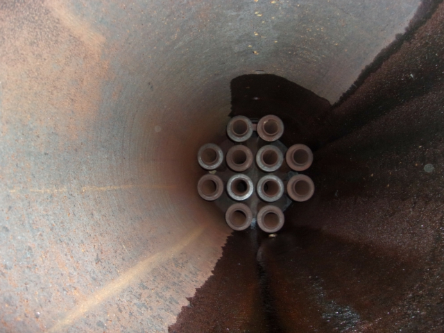 Hanover Shell and Tube Heat Exchanger 24" Diameter x 12'6" Length — product image 4 of 23