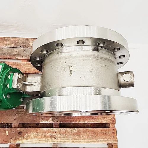 Fisher 12" Vee-Ball V300 SER B CL300 Rotary Control Valve with 1061 Size 60 Pneumatic Actuator — product image 6 of 11