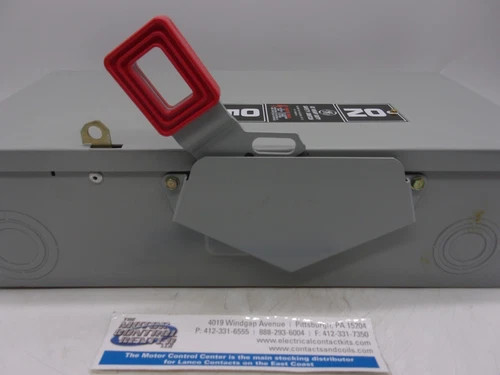General Electric Heavy Duty Safety Switch TH3222 — product image 7 of 8