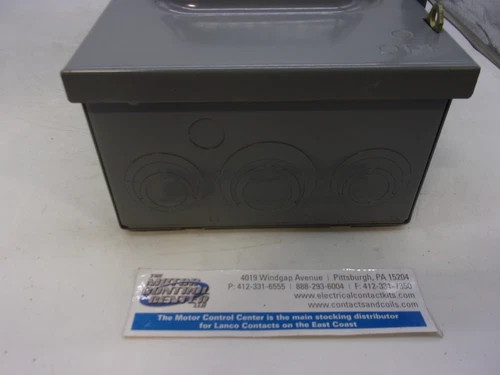 Square D D223N General Duty Safety Switch, 100A, 240V, Fusible, NEMA 1 — product image 5 of 8