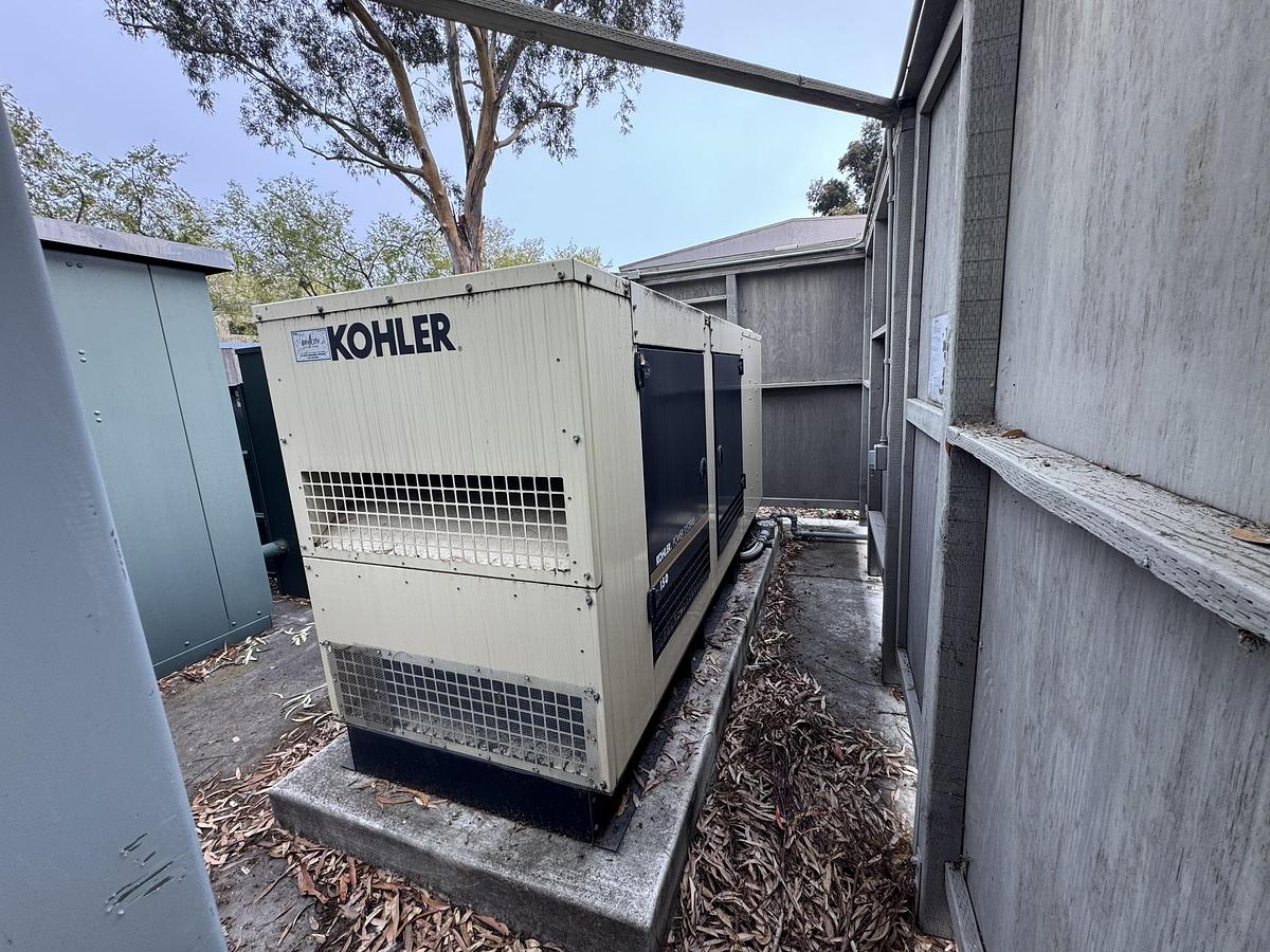 Kohler 50REOZK 50 kW Diesel Generator Set
