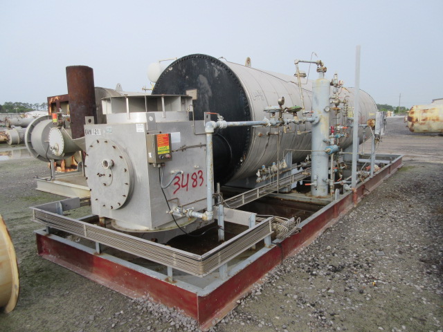 Exterran Indirect Line Heater 72" x 25' 3MM BTU/hr — product image 6 of 9