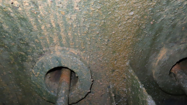 Dickson Welding Horizontal Air Receiver Tank 48in x 40ft — product image 4 of 10