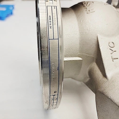 Neles Jamesbury 4-inch Ball Valve L-RECA03CJJSTAY with B1JU8/35L Actuator — product image 4 of 8