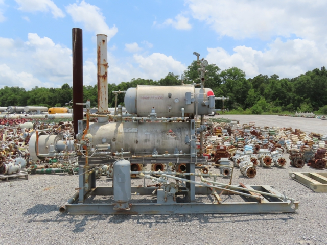 Exterran Glycol Reboiler 20" OD x 6' Length — product image 4 of 7
