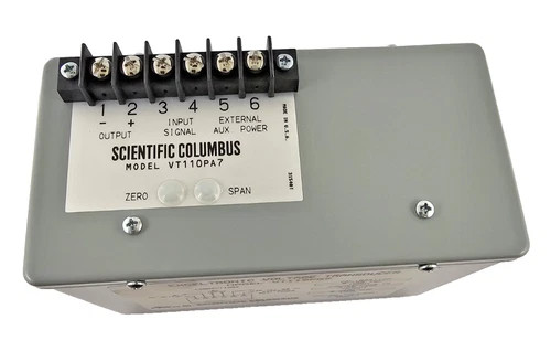 Scientific Columbus Exceltronic Voltage Transducer VT110PA7 — primary product image