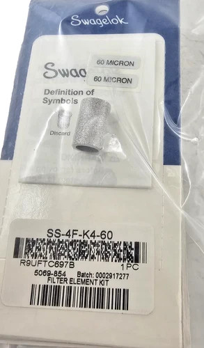 Thermo Scientific 181170 Swagelok 60 Micron Filter Elements Kit — product image 2 of 3
