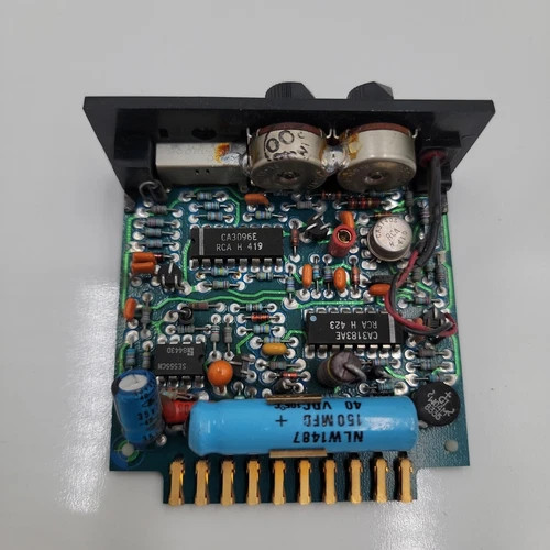 Allen Bradley/ECA 22DJ4-4000 Photo Switch Control Module — product image 7 of 8
