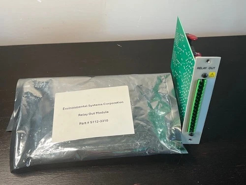 Environmental Systems Corporation S112-3310 Relay Output Module