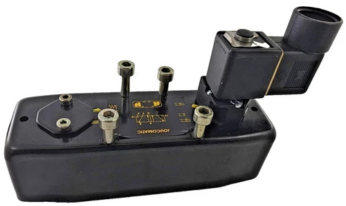 Joucomatic 54202017 Pneumatic Solenoid Valve with 120V 50/60Hz Coil — product image 6 of 7