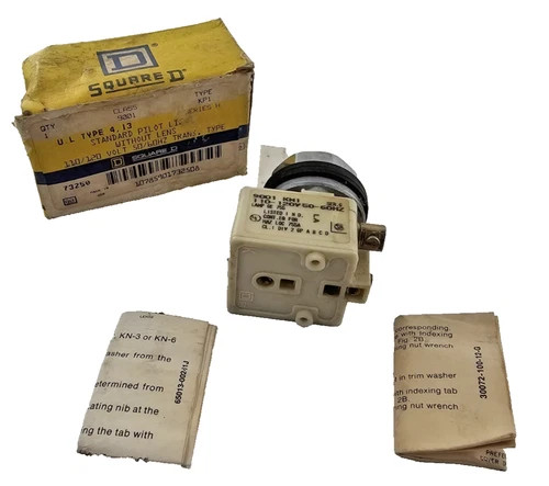 Square D 9001 KM1 Standard Pilot Light Module — product image 8 of 8
