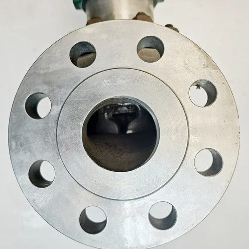 Fisher 3" ED CL600 Control Valve CF8M with 657 Size 40 Pneumatic Actuator — product image 3 of 8