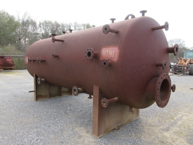 Crest Process Systems Horizontal Heater Treater 72" x 15' — product image 5 of 12