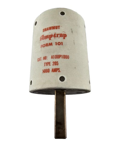 Shawmut Amp-Trap Current Limiting Fuse A100P1000 Form 101 — product image 4 of 7