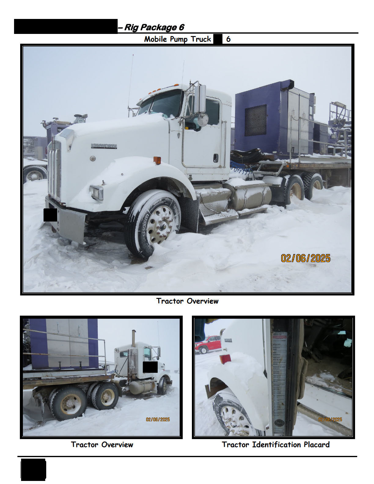 KSM 550 Rig #6 (2005) — product image 3 of 3