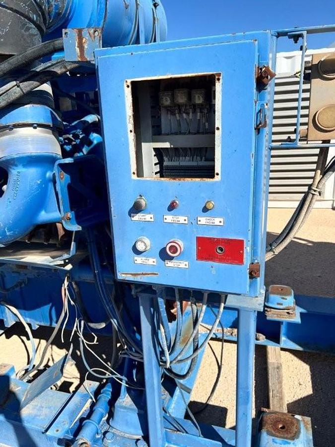 MTU Detroit Diesel 16V2000 M36 R1637M36 Diesel Engine with Radiator Skid — product image 5 of 10