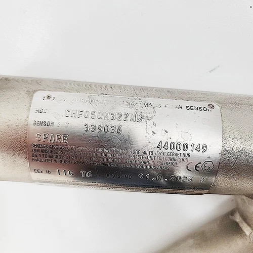 Micro Motion Elite Coriolis Flow and Density Meter CMF050M322NB — product image 9 of 11