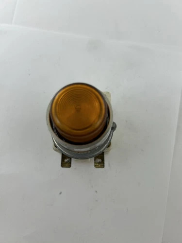 Square D 9001KM38 Amber Pilot Light Module, 120V AC/DC, Series G — product image 2 of 3