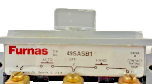 Furnas 49SASB1 Selector Switch Series A — product image 2 of 6