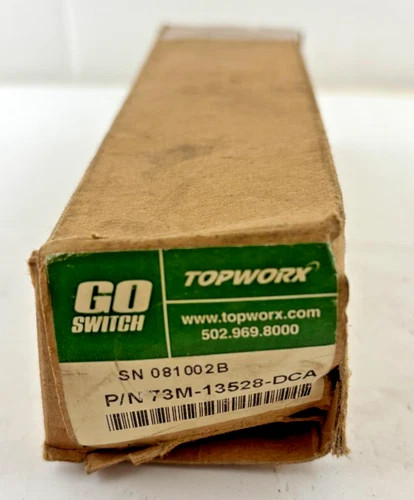 TopWorx GO Switch 73M-13528-DCA Position Monitor — product image 2 of 5