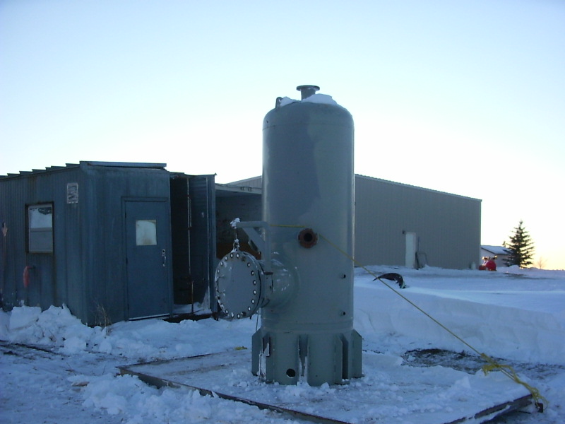 Enerflex 42" x 11' Vertical Gas Scrubber