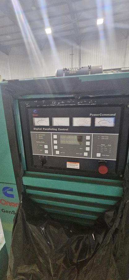 Cummins KTA50G 1000kW 4160V Diesel Generator Set — product image 6 of 6