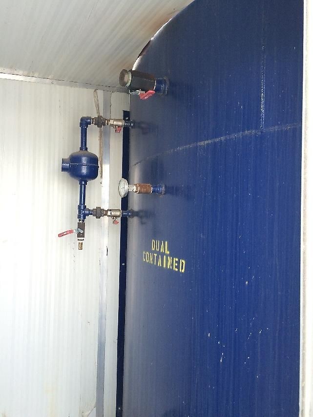 250 BBL Lor-Lin Double Wall Storage Tank — product image 5 of 6