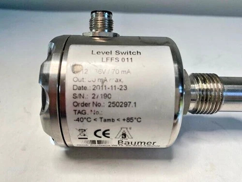 Baumer LFFS011 Level Switch — product image 2 of 4
