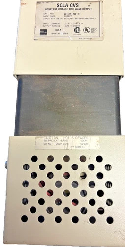 Sola CVS Constant Voltage Sine Wave Output Transformer 23-23-125-8 — product image 2 of 5