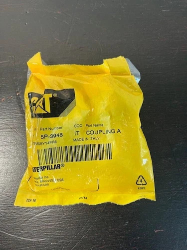 Caterpillar 5P-3948 Hydraulic Coupling A — primary product image