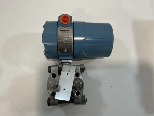 Rosemount 1151DP4E22B1M3L4DF Differential Pressure Transmitter — product image 3 of 8