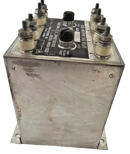 Wilmar Electronics Over/Undervoltage Relay Model 255X — product image 5 of 6