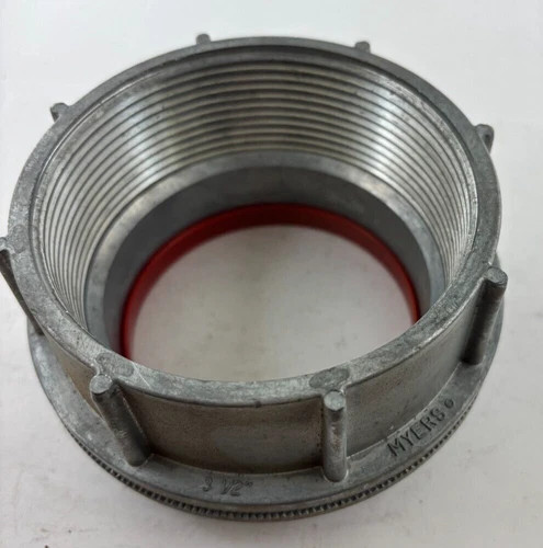 Eaton Crouse-Hinds Myers Hub 3-1/2 Inch Grounding Conduit Fitting STGK9 — product image 4 of 5