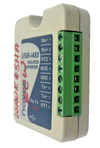 NOVUS USB-i485 Isolated USB to RS485 Converter — product image 2 of 3