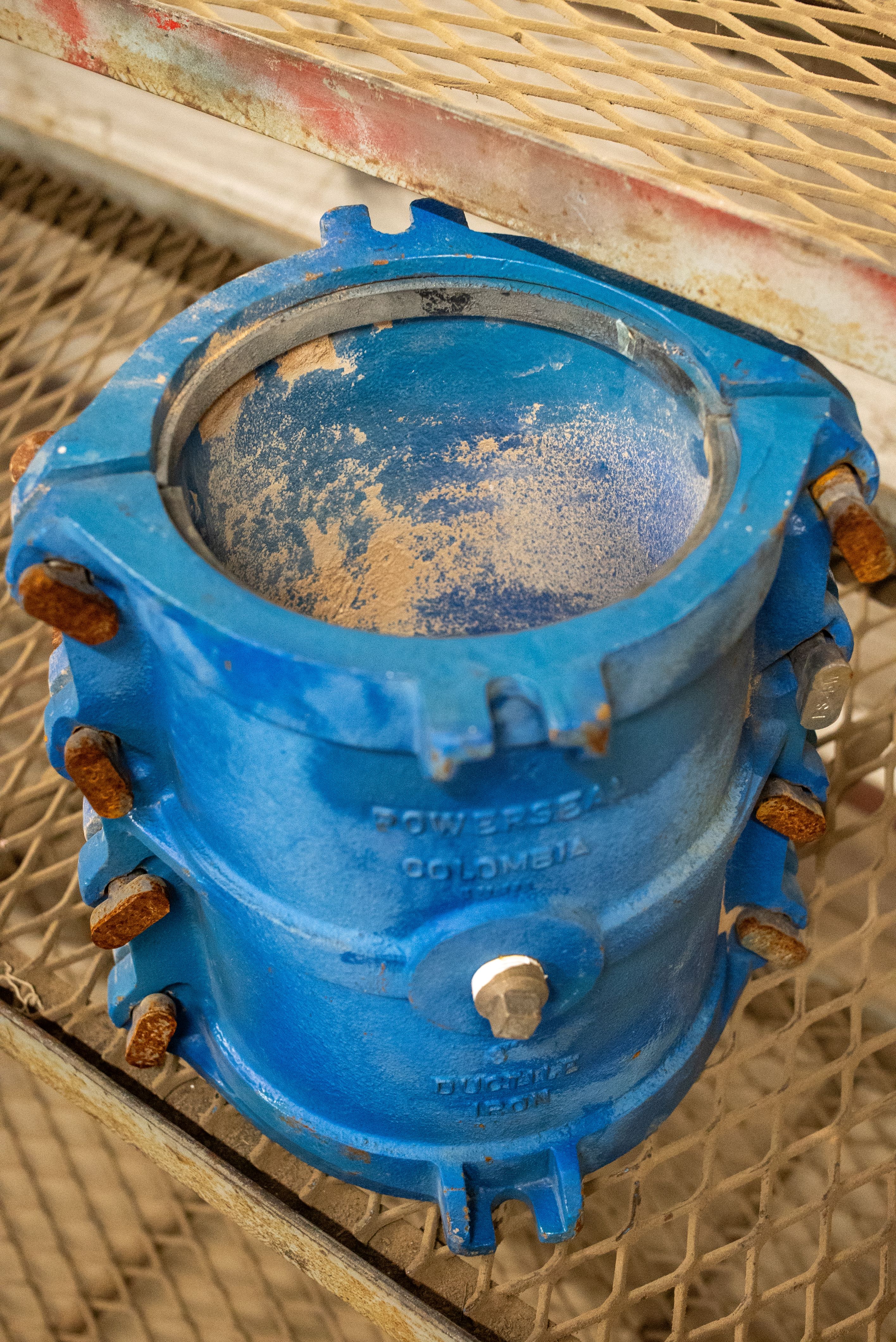 PowerSeal 3202 3-Inch Ductile Iron Split Sleeve Repair Clamp — product image 3 of 3