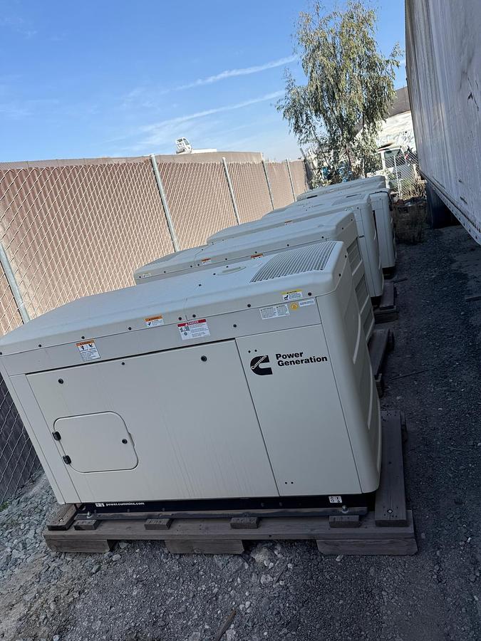 Cummins KTA50G 1000kW 4160V Diesel Generator Set
