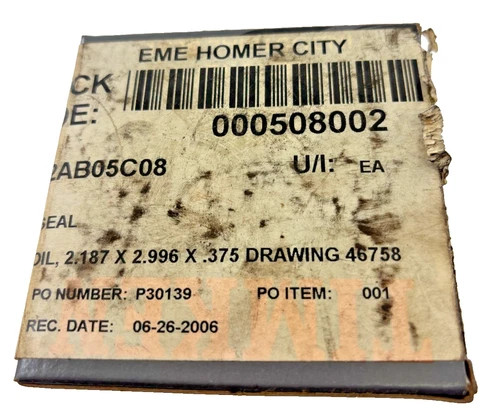 Timken National 472234 Oil Seal — product image 2 of 4
