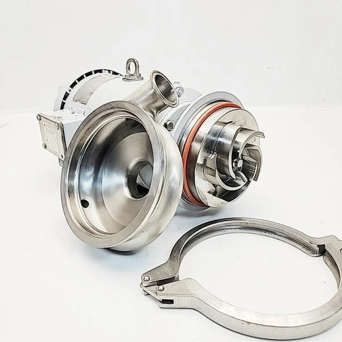 SPX Waukesha Cherry-Burrell 2065 Centrifugal Pump with 7.5 HP Motor