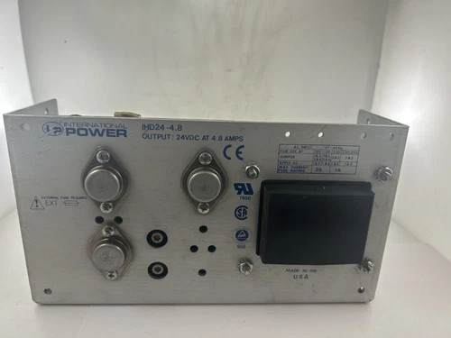 International Power IHD24-4.8 DC Power Supply — primary product image