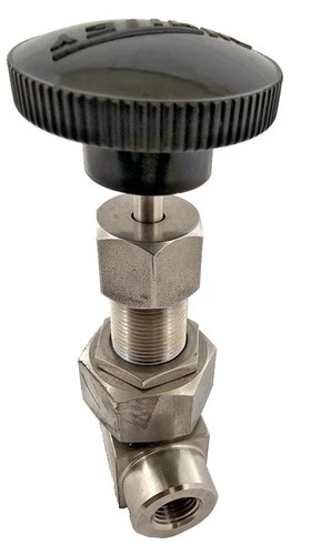 Whitey SS-6LRF4 3/8" Stainless Steel Angle Pattern Needle Valve — product image 3 of 6