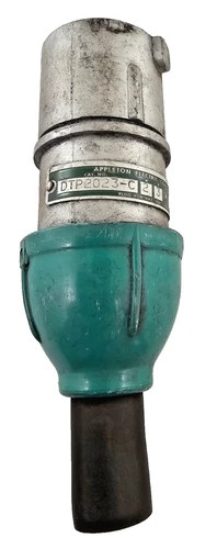 Appleton DTP2023-C 20A Hazardous Location Plug — product image 4 of 5